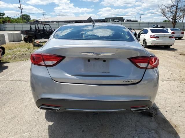 2016 Chrysler 200 C