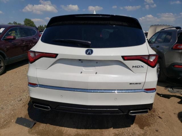 2024 Acura MDX Technology