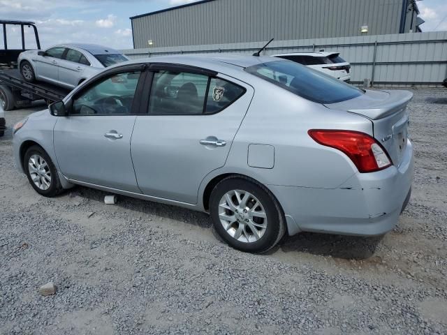 2015 Nissan Versa S