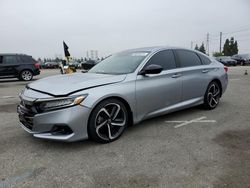 Honda Accord Sport salvage cars for sale: 2022 Honda Accord Sport