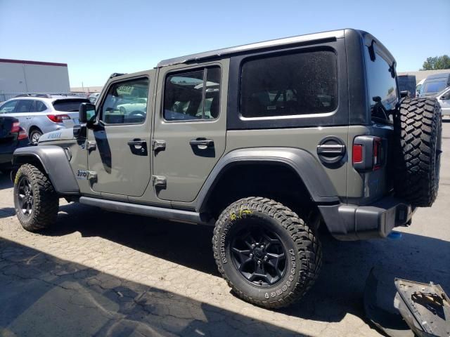 2023 Jeep Wrangler 4XE