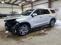 Salvage cars for sale at Haslet, TX auction: 2024 Hyundai Palisade Limited