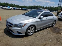 Salvage cars for sale at Windsor, NJ auction: 2015 Mercedes-Benz CLA 250