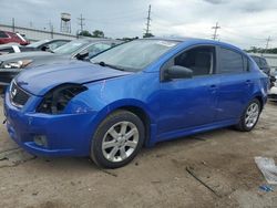 Salvage cars for sale at Chicago Heights, IL auction: 2012 Nissan Sentra 2.0
