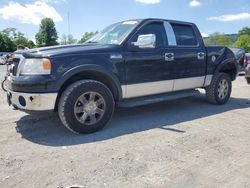 Salvage cars for sale at Grantville, PA auction: 2007 Ford F150 Supercrew