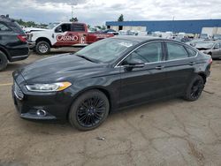 2014 Ford Fusion SE en venta en Woodhaven, MI