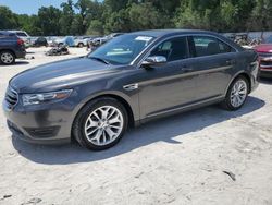 Salvage cars for sale at Ocala, FL auction: 2016 Ford Taurus Limited