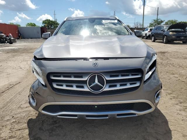 2019 Mercedes-Benz GLA 250