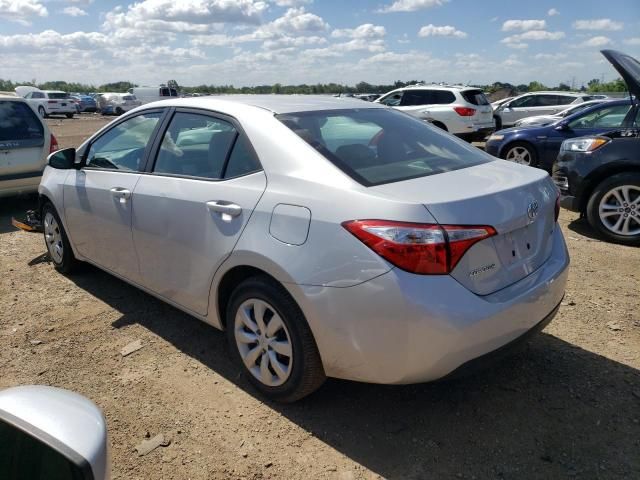 2016 Toyota Corolla L