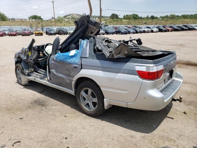 2005 Subaru Baja Turbo