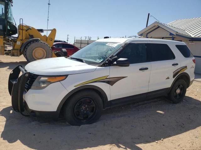 2014 Ford Explorer Police Interceptor