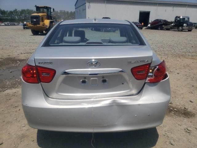 2010 Hyundai Elantra Blue