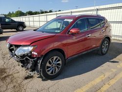 Vehiculos salvage en venta de Copart Pennsburg, PA: 2015 Nissan Rogue S