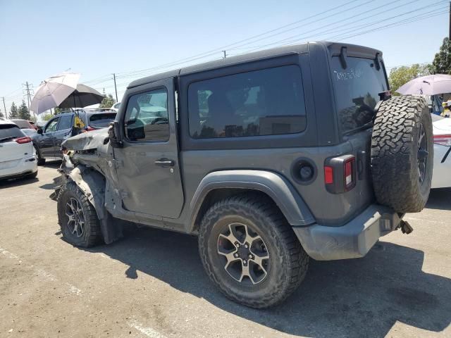 2020 Jeep Wrangler Sport