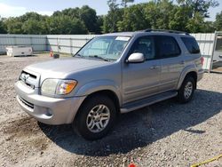 Toyota Sequoia sr5 Vehiculos salvage en venta: 2006 Toyota Sequoia SR5