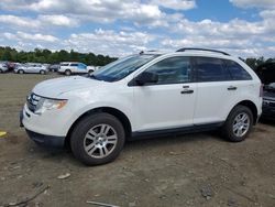 Salvage cars for sale at Windsor, NJ auction: 2010 Ford Edge SE