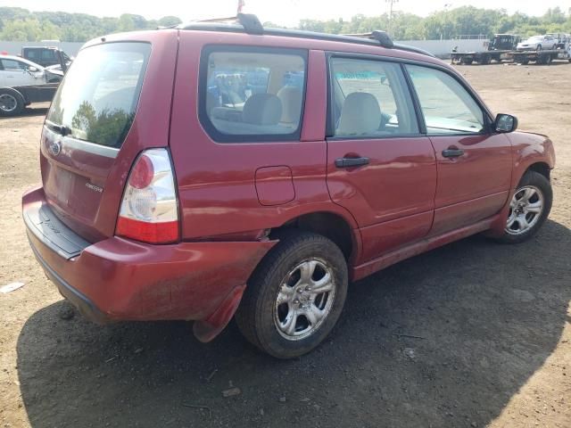 2007 Subaru Forester 2.5X