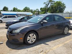 Vehiculos salvage en venta de Copart Wichita, KS: 2014 Chevrolet Cruze LS