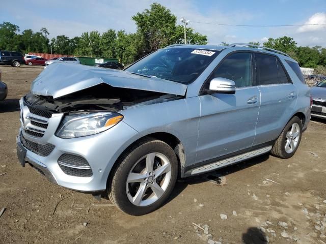 2016 Mercedes-Benz GLE 350 4matic