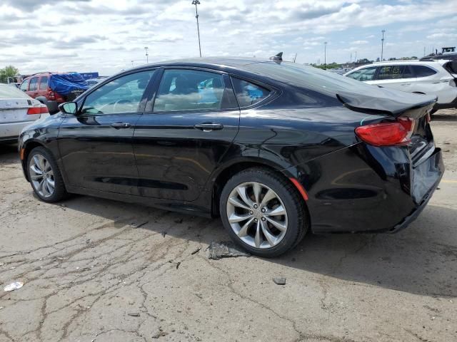 2015 Chrysler 200 S