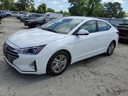 Salvage cars for sale from Copart Hampton, VA: 2020 Hyundai Elantra SEL