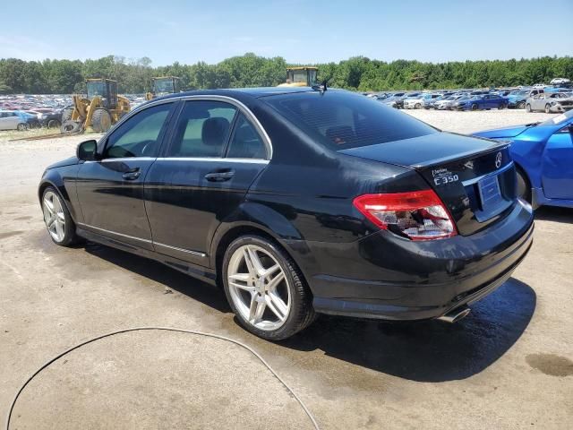 2009 Mercedes-Benz C 350