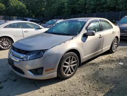 Salvage cars for sale at Waldorf, MD auction: 2010 Ford Fusion SEL