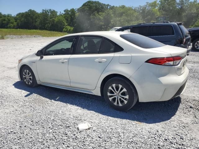 2021 Toyota Corolla LE