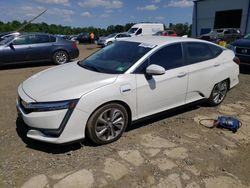 Salvage cars for sale at Windsor, NJ auction: 2018 Honda Clarity Touring