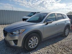 Salvage cars for sale from Copart Columbus, OH: 2015 Mazda CX-5 Touring