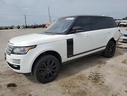 Land Rover salvage cars for sale: 2016 Land Rover Range Rover Supercharged