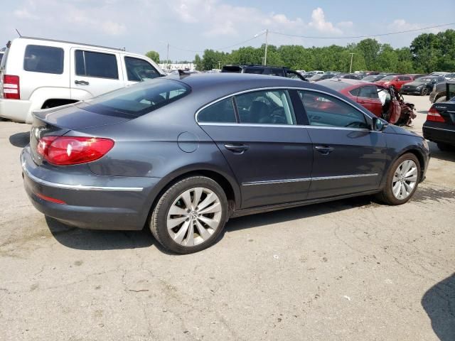 2012 Volkswagen CC Sport