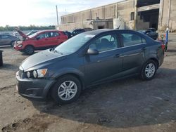 Salvage cars for sale at Fredericksburg, VA auction: 2014 Chevrolet Sonic LT