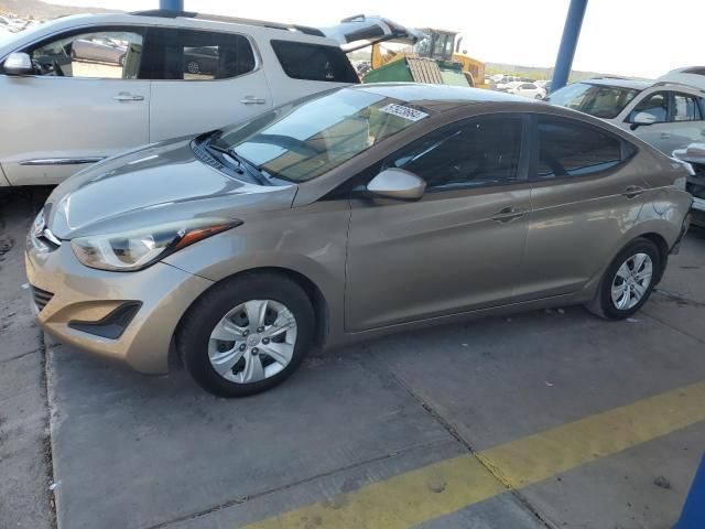 2016 Hyundai Elantra SE