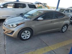 Salvage cars for sale at Phoenix, AZ auction: 2016 Hyundai Elantra SE