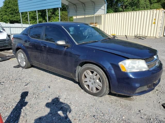 2014 Dodge Avenger SE