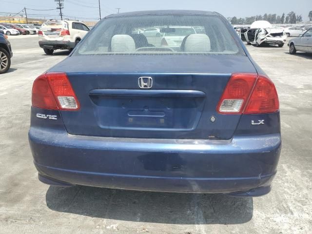 2004 Honda Civic LX