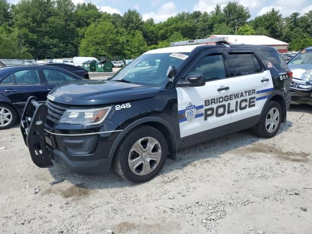 2019 Ford Explorer Police Interceptor