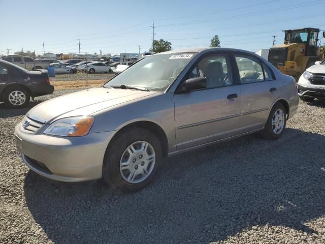 2001 Honda Civic LX