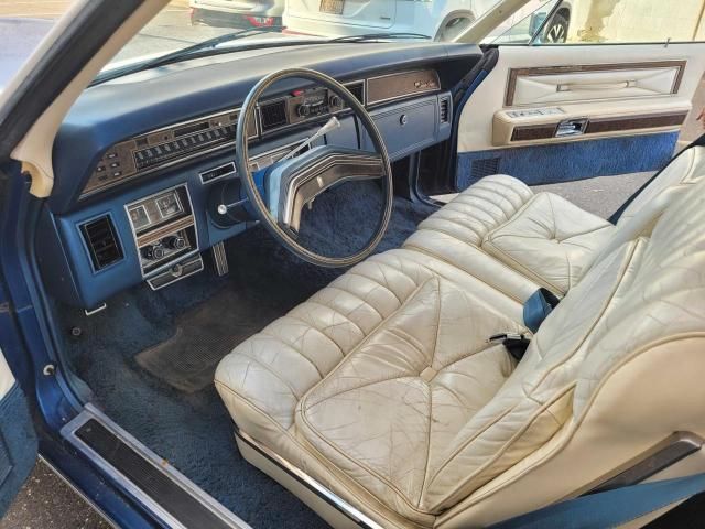 1975 Lincoln Town Car C