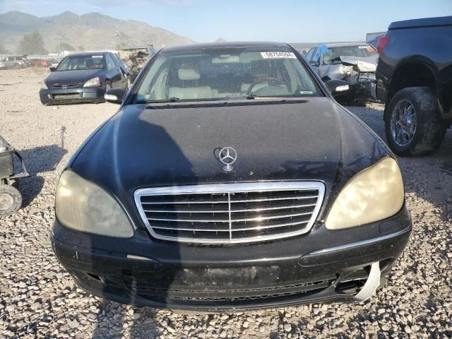 2003 Mercedes-Benz S 500 4matic