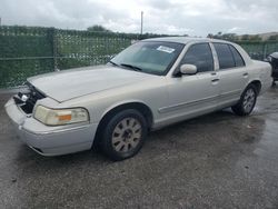 Mercury salvage cars for sale: 2008 Mercury Grand Marquis LS