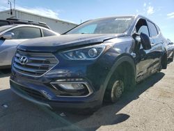 Salvage cars for sale at Martinez, CA auction: 2017 Hyundai Santa FE Sport