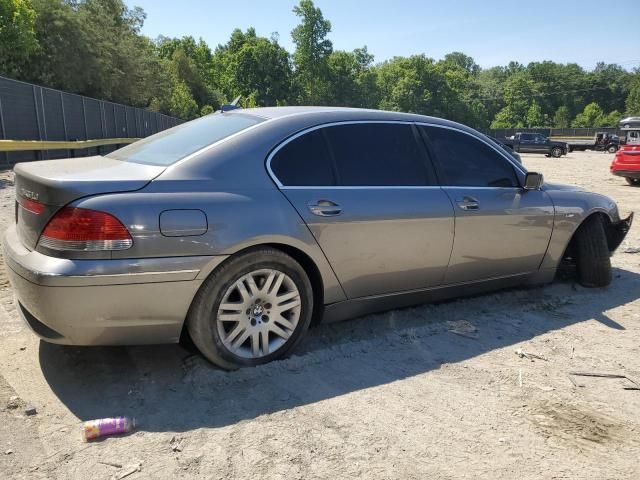 2002 BMW 745 LI