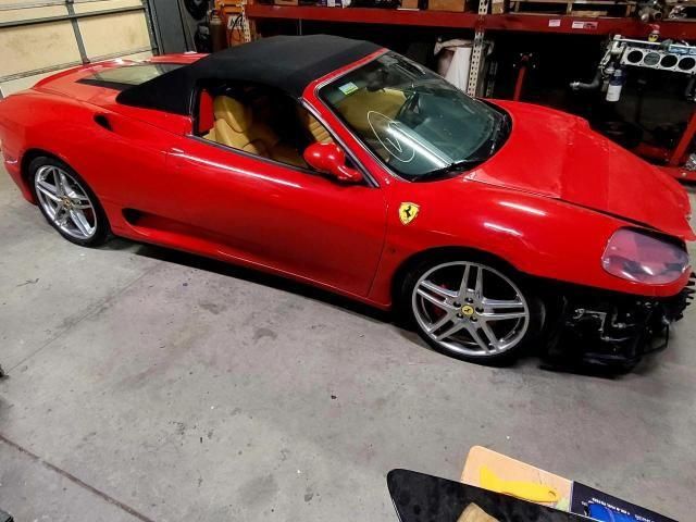 2003 Ferrari 360 Spider