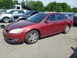 Chevrolet salvage cars for sale: 2010 Chevrolet Impala LT