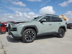 Salvage cars for sale at Grand Prairie, TX auction: 2019 Toyota Rav4 Adventure