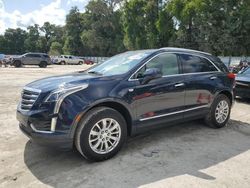 Salvage cars for sale at Ocala, FL auction: 2017 Cadillac XT5