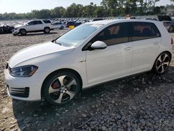 Salvage cars for sale at Byron, GA auction: 2015 Volkswagen GTI