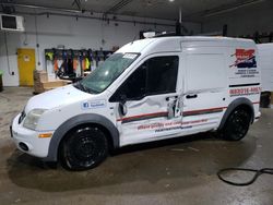 Salvage cars for sale from Copart Candia, NH: 2012 Ford Transit Connect XLT